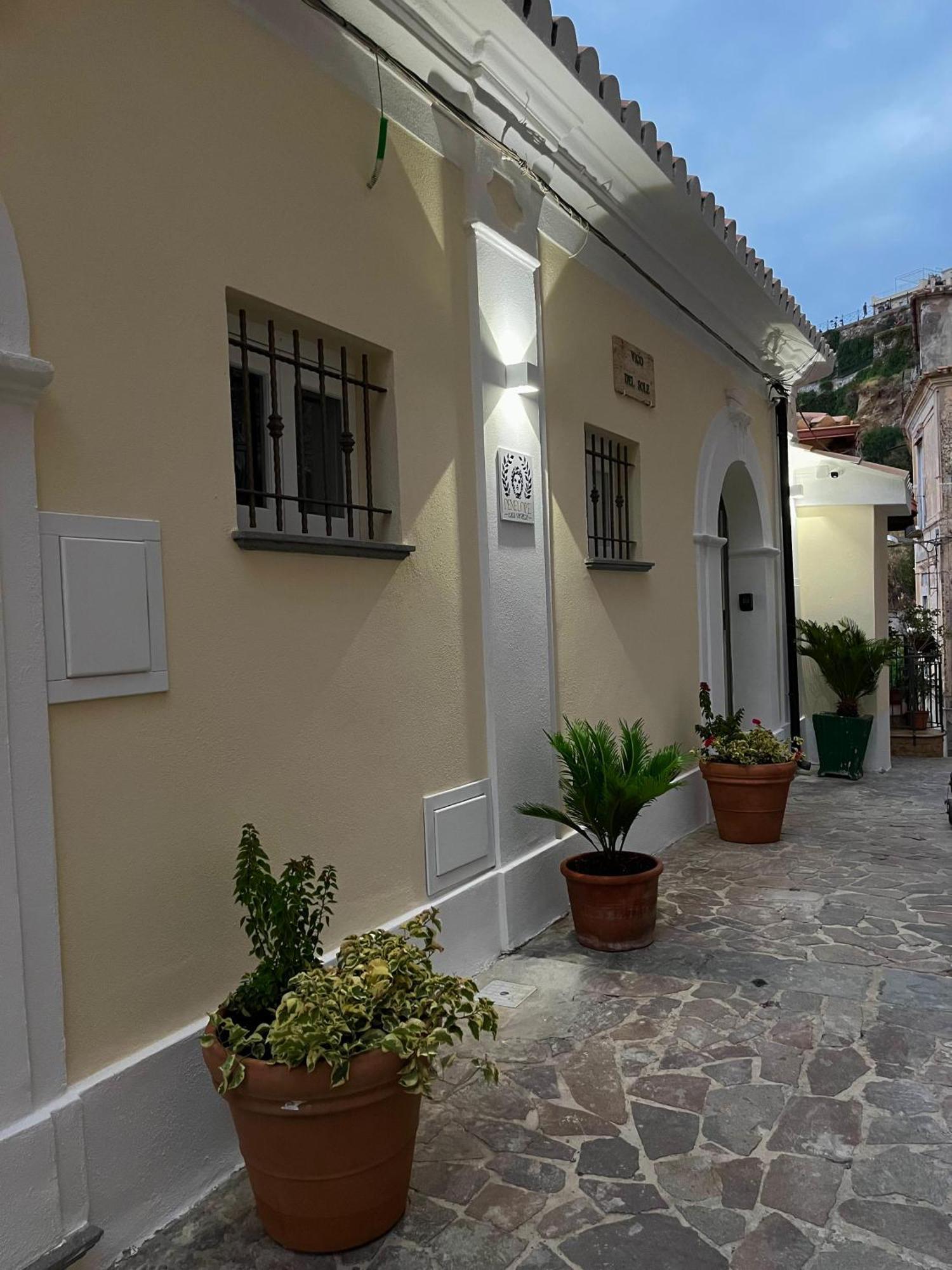 Casa Vacanze Penelope Pizzo  Bagian luar foto